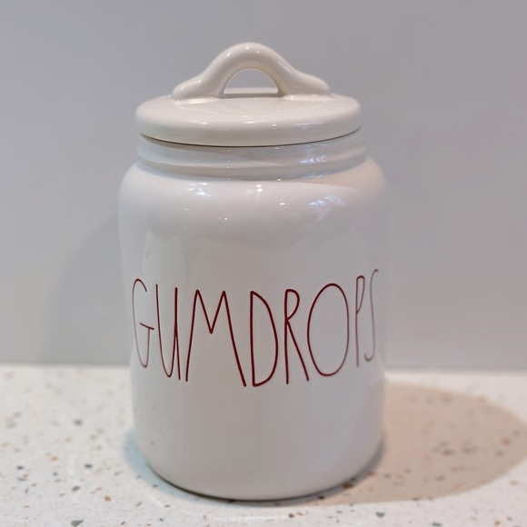 Rae Dunn‎ Holiday Candy GUMDROPS Small Canister - Picture 3 of 6